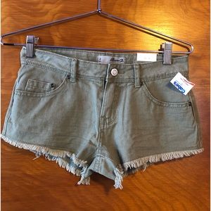 Denim Co Booty Shorts